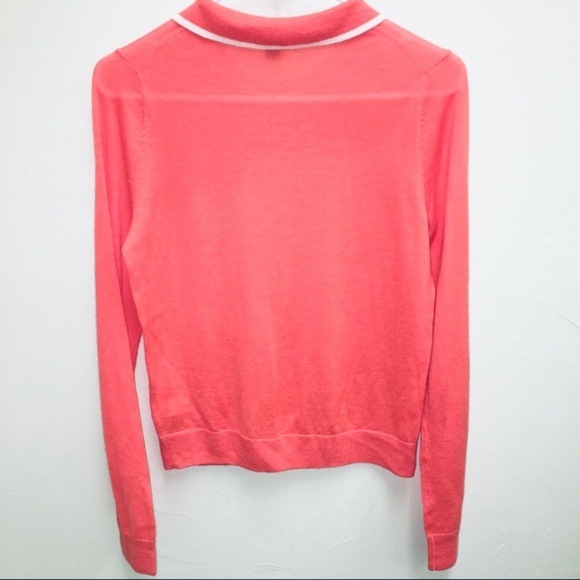 Vintage FOSSIL Wool Asymmetrical Collared Sweater - Picture 6 of 13